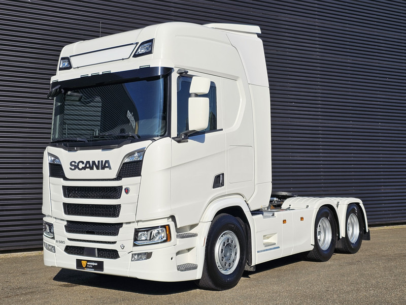 Scania R580 V8 / 6x4 / FULL AIR / RETARDER - Cabeza tractora: foto 1 Scania R580 V8 / 6x4 / FULL AIR / RETARDER - Cabeza tractora: foto 1