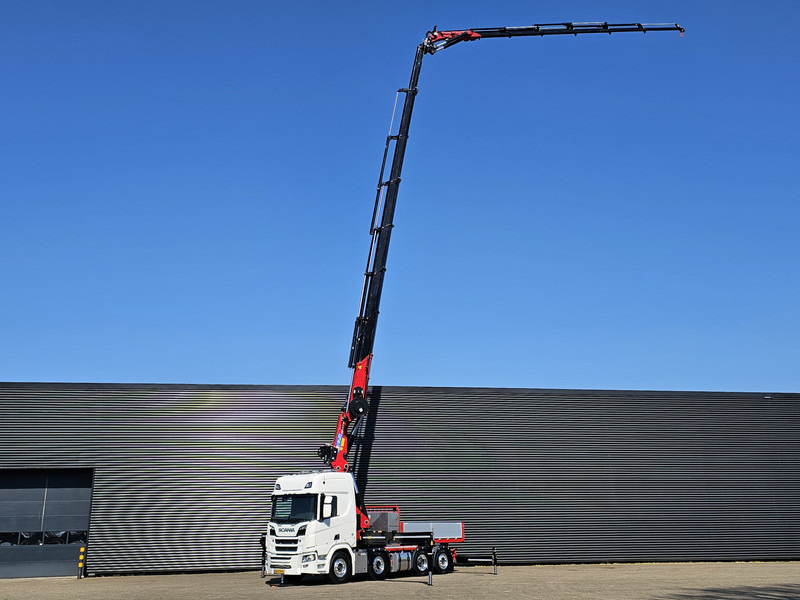 Scania R590 8x2*6 HMF 9520 + JiB + WINCH / TRACTOR / - Cabeza tractora: foto 4 Scania R590 8x2*6 HMF 9520 + JiB + WINCH / TRACTOR / - Cabeza tractora: foto 4