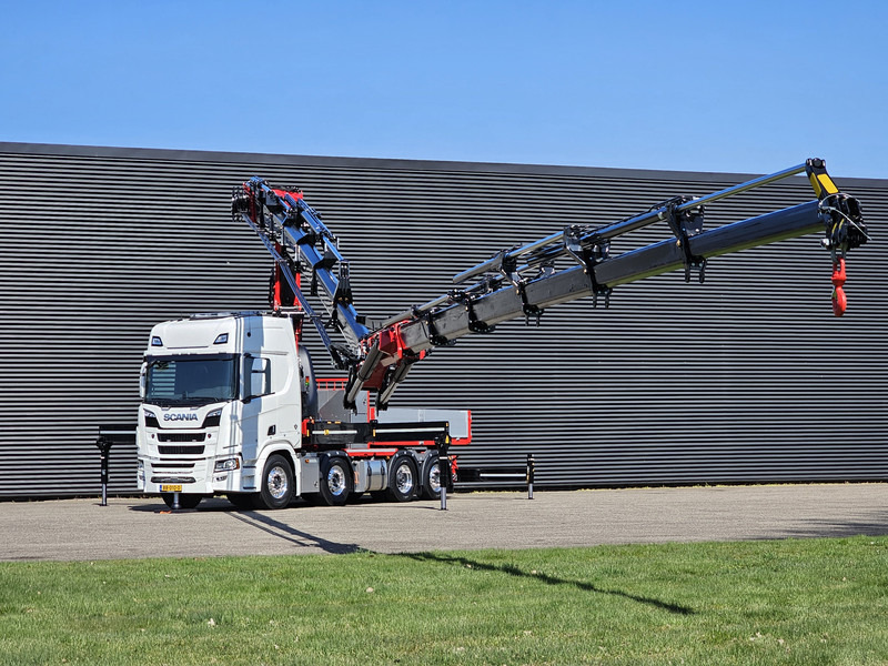 Scania R590 8x2*6 HMF 9520 + JiB + WINCH / TRACTOR / - Cabeza tractora: foto 5 Scania R590 8x2*6 HMF 9520 + JiB + WINCH / TRACTOR / - Cabeza tractora: foto 5