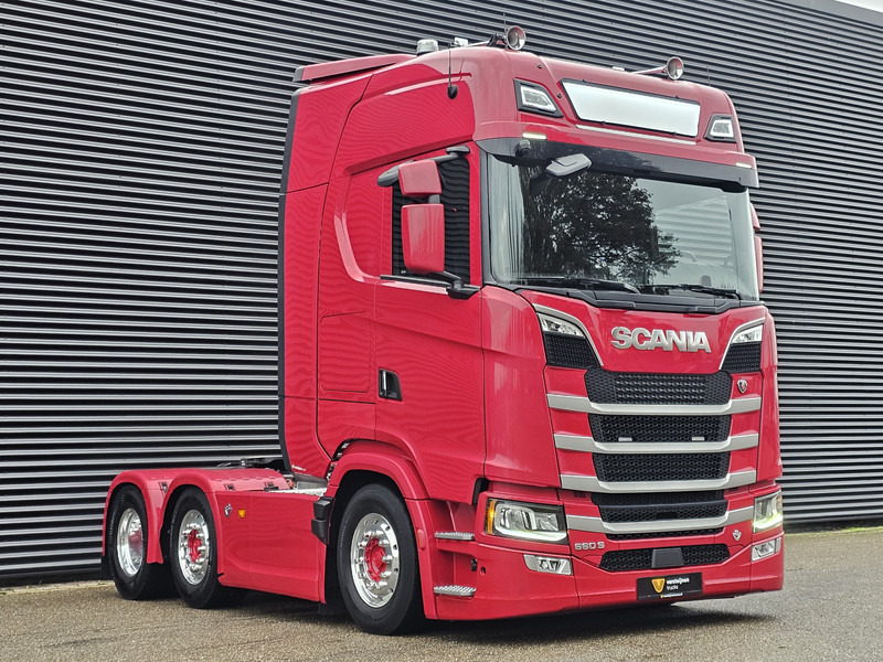 Scania S660 V8 6x2/4 / RETARDER / HYDRAULIC / FULL AIR - Cabeza tractora: foto 2 Scania S660 V8 6x2/4 / RETARDER / HYDRAULIC / FULL AIR - Cabeza tractora: foto 2