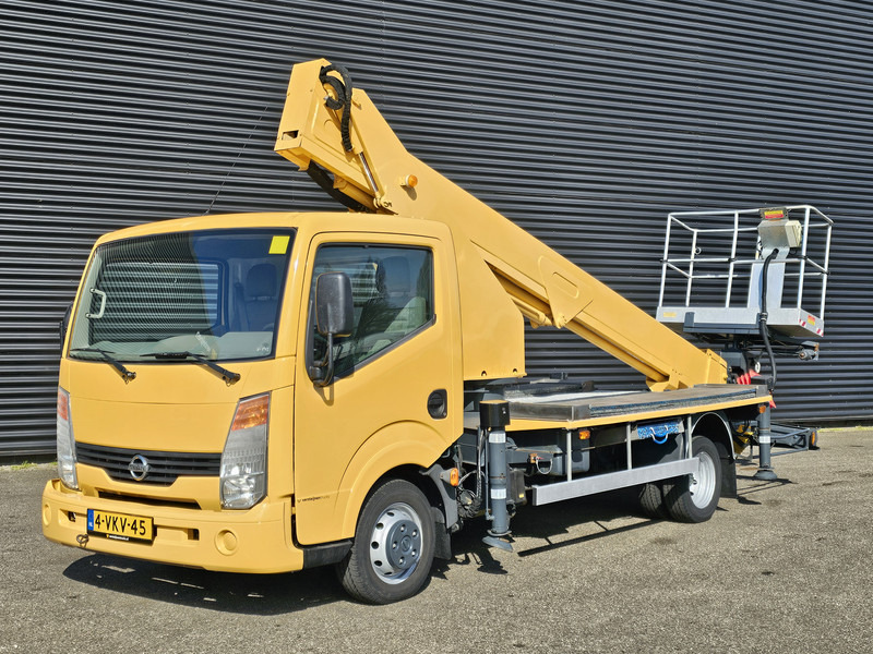 Nissan CABSTAR / 19 mtr PLATFORM WORKER - Camión: foto 3 Nissan CABSTAR / 19 mtr PLATFORM WORKER - Camión: foto 3