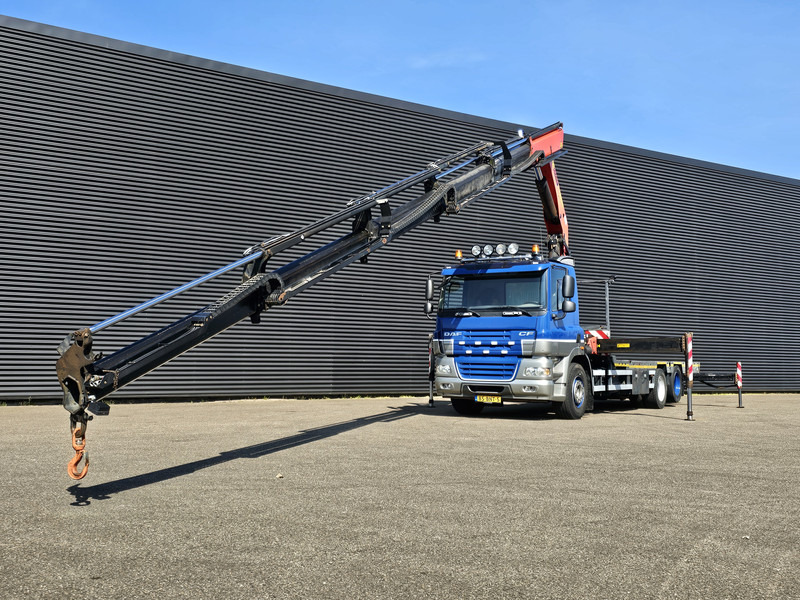 DAF CF85.460 / 6x2 / PALFINGER 29TM / CRANE / KRAN - Camión grúa: foto 4 DAF CF85.460 / 6x2 / PALFINGER 29TM / CRANE / KRAN - Camión grúa: foto 4