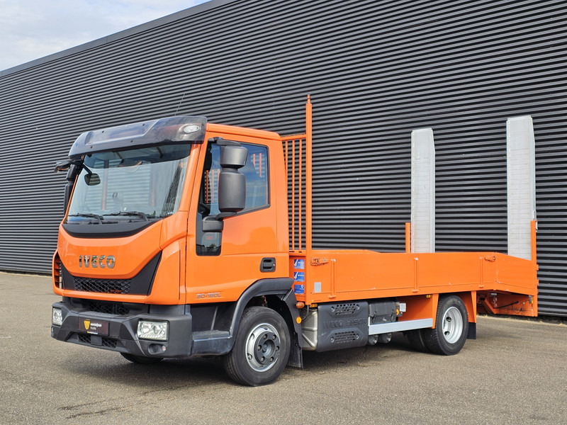Iveco 80-160L / OPRIJ WAGEN / MACHINE TRANSPORTER - Grua de remolque autos: foto 1 Iveco 80-160L / OPRIJ WAGEN / MACHINE TRANSPORTER - Grua de remolque autos: foto 1