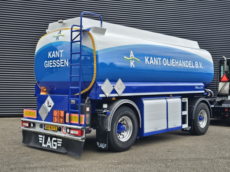 LAG LAG A-2-20 TS / FUEL / DIESEL TANK / 20.000 LTR - Remolque cisterna: foto 4 LAG LAG A-2-20 TS / FUEL / DIESEL TANK / 20.000 LTR - Remolque cisterna: foto 4