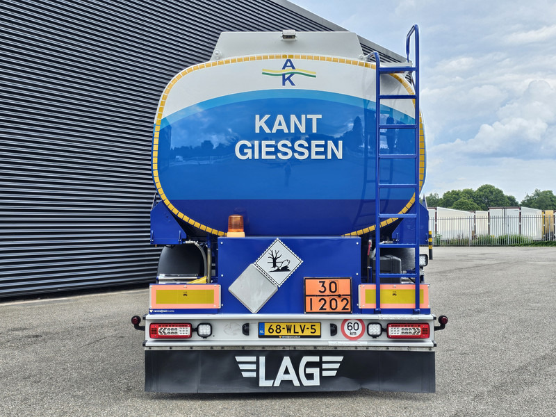 LAG LAG A-2-20 TS / FUEL / DIESEL TANK / 20.000 LTR - Remolque cisterna: foto 5 LAG LAG A-2-20 TS / FUEL / DIESEL TANK / 20.000 LTR - Remolque cisterna: foto 5