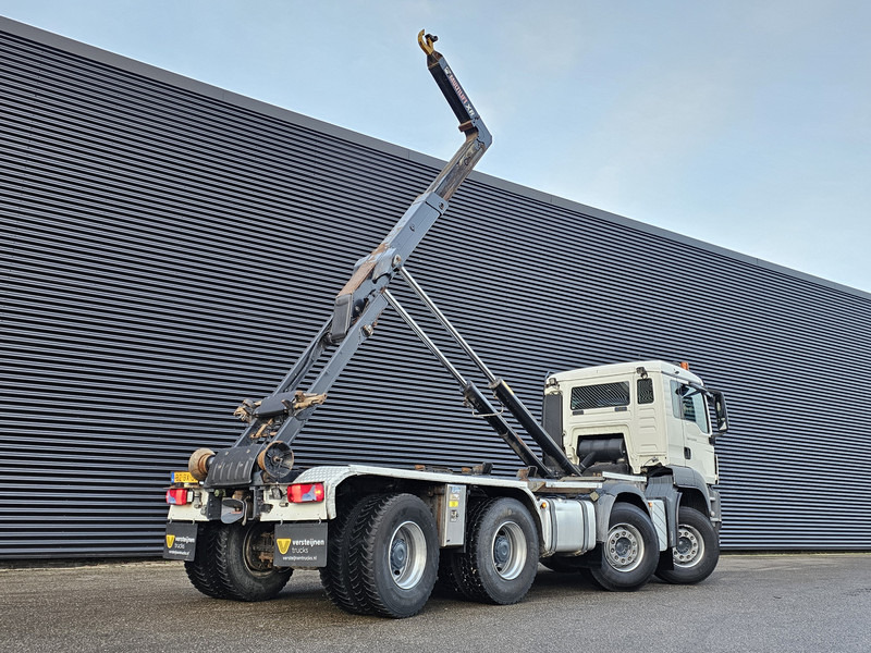 MAN TGS 41.440 / 8X4 / HIAB 30T HOOKLIFT / BH - Camión multibasculante: foto 5 MAN TGS 41.440 / 8X4 / HIAB 30T HOOKLIFT / BH - Camión multibasculante: foto 5