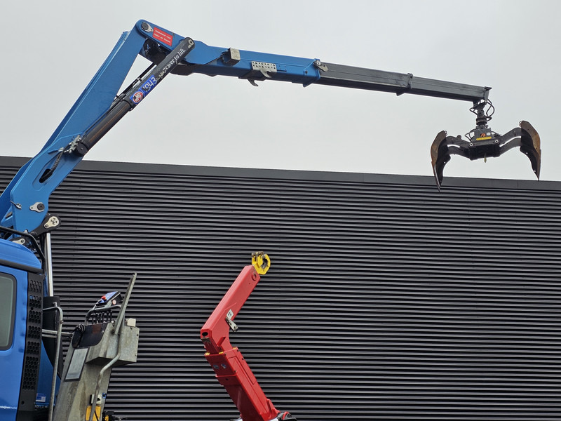 MAN TGS 47.440 BBL / 10X4 HOOKLIFT + Z CRANE - Camión multibasculante, Camión grúa: foto 4 MAN TGS 47.440 BBL / 10X4 HOOKLIFT + Z CRANE - Camión multibasculante, Camión grúa: foto 4