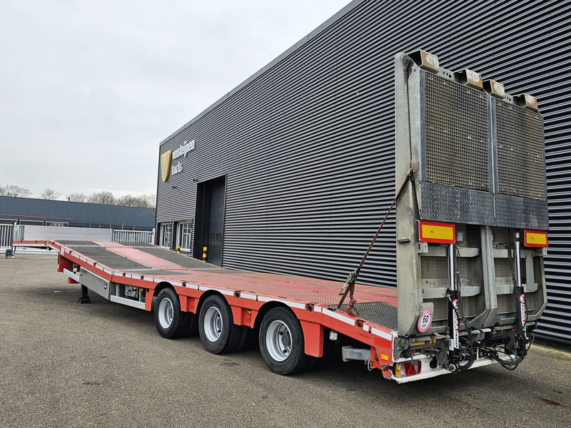 Max Trailer 3 x steering axle / hydraulic ramp / hydraulic bed - Semirremolque góndola rebajadas: foto 3 Max Trailer 3 x steering axle / hydraulic ramp / hydraulic bed - Semirremolque góndola rebajadas: foto 3