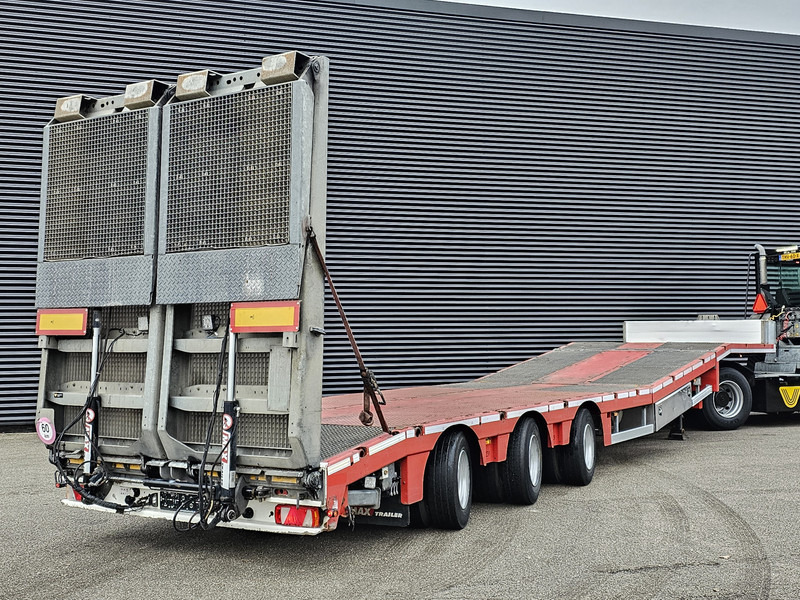 Max Trailer 3 x steering axle / hydraulic ramp / hydraulic bed - Semirremolque góndola rebajadas: foto 4 Max Trailer 3 x steering axle / hydraulic ramp / hydraulic bed - Semirremolque góndola rebajadas: foto 4