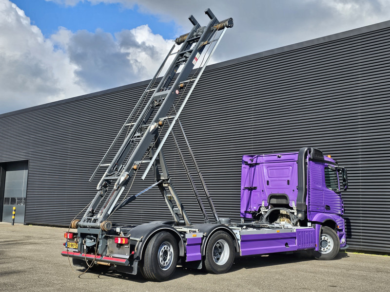 Mercedes-Benz AROCS 3345 / 6x2 / CABLE-CONTAINER SYSTEM - Camión con equipo de cable: foto 5 Mercedes-Benz AROCS 3345 / 6x2 / CABLE-CONTAINER SYSTEM - Camión con equipo de cable: foto 5