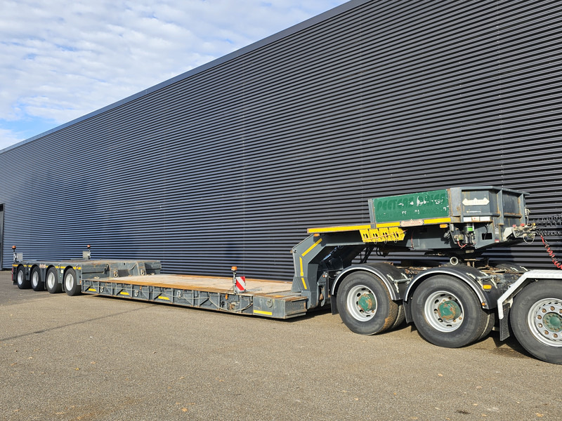 Nooteboom Euro-70-04 / EXTENDABLE / REMOVABLE NECK - Semirremolque góndola rebajadas: foto 5 Nooteboom Euro-70-04 / EXTENDABLE / REMOVABLE NECK - Semirremolque góndola rebajadas: foto 5