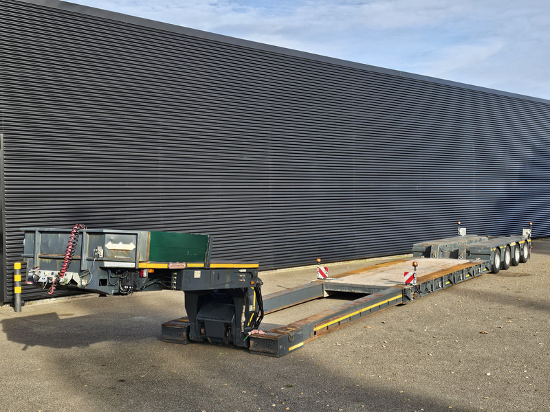 Nooteboom Euro-70-04 / EXTENDABLE / REMOVABLE NECK - Semirremolque góndola rebajadas: foto 1 Nooteboom Euro-70-04 / EXTENDABLE / REMOVABLE NECK - Semirremolque góndola rebajadas: foto 1