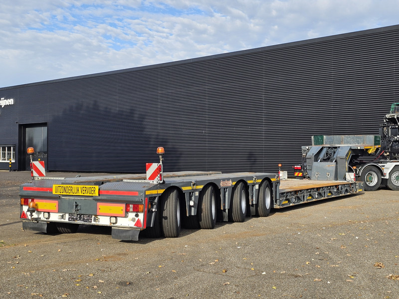 Nooteboom Euro-70-04 / EXTENDABLE / REMOVABLE NECK - Semirremolque góndola rebajadas: foto 2 Nooteboom Euro-70-04 / EXTENDABLE / REMOVABLE NECK - Semirremolque góndola rebajadas: foto 2