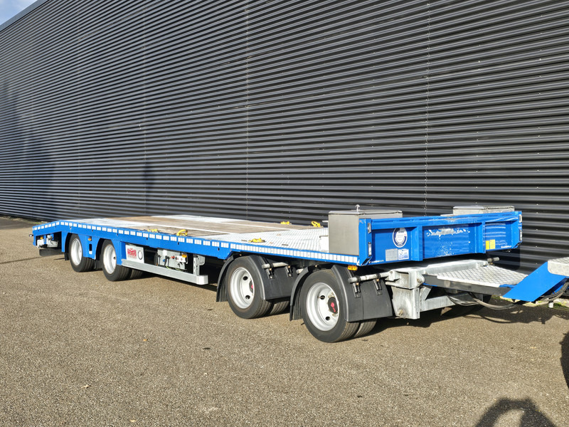 Noyens A4 KR 44 / 4 AXLE 32.000 KG / OPRIJ - MACHINE TRANSPORT - Remolque góndola rebajadas: foto 5 Noyens A4 KR 44 / 4 AXLE 32.000 KG / OPRIJ - MACHINE TRANSPORT - Remolque góndola rebajadas: foto 5