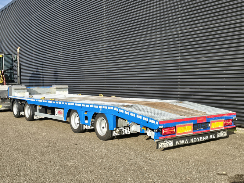 Noyens A4 KR 44 / 4 AXLE 32.000 KG / OPRIJ - MACHINE TRANSPORT - Remolque góndola rebajadas: foto 2 Noyens A4 KR 44 / 4 AXLE 32.000 KG / OPRIJ - MACHINE TRANSPORT - Remolque góndola rebajadas: foto 2