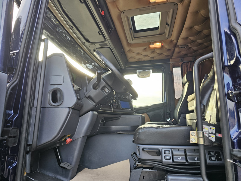 Camión multibasculante, Camión grúa Scania G490 8x4*4 / PALFINGER CRANE + HOOKLIFT: foto 12