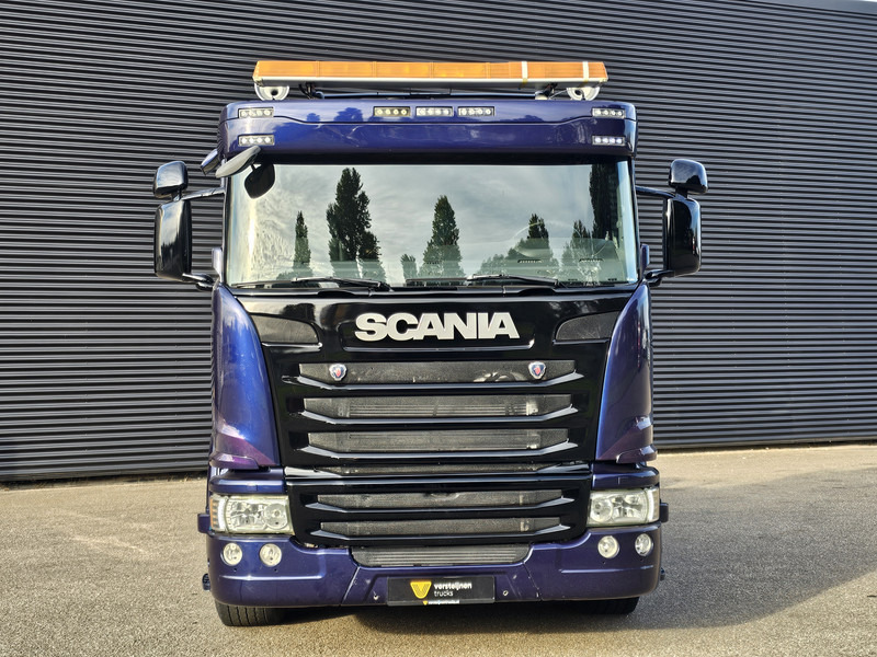 Camión multibasculante, Camión grúa Scania G490 8x4*4 / PALFINGER CRANE + HOOKLIFT: foto 11