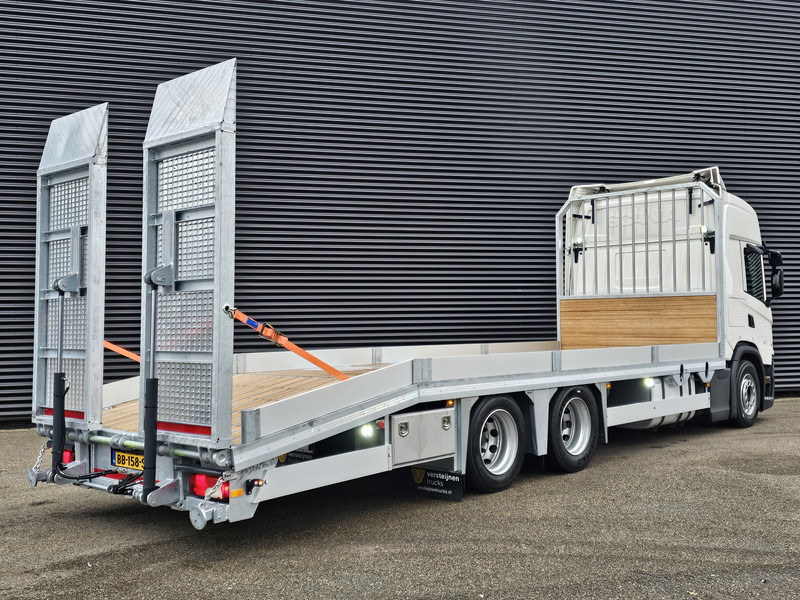 Scania G500 6X2 / OPRIJ - MACHINE TRANSPORT / RETARDER - Grua de remolque autos: foto 2 Scania G500 6X2 / OPRIJ - MACHINE TRANSPORT / RETARDER - Grua de remolque autos: foto 2