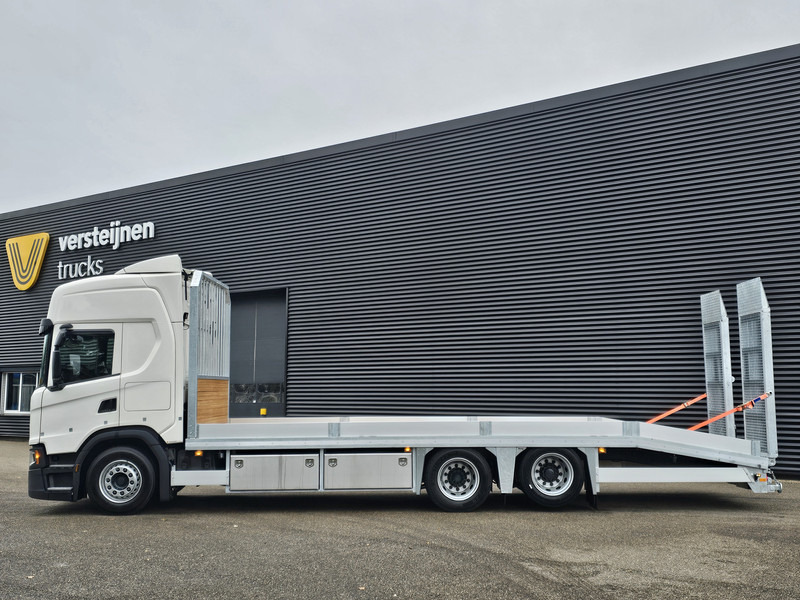 Scania G500 6X2 / OPRIJ - MACHINE TRANSPORT / RETARDER - Grua de remolque autos: foto 5 Scania G500 6X2 / OPRIJ - MACHINE TRANSPORT / RETARDER - Grua de remolque autos: foto 5