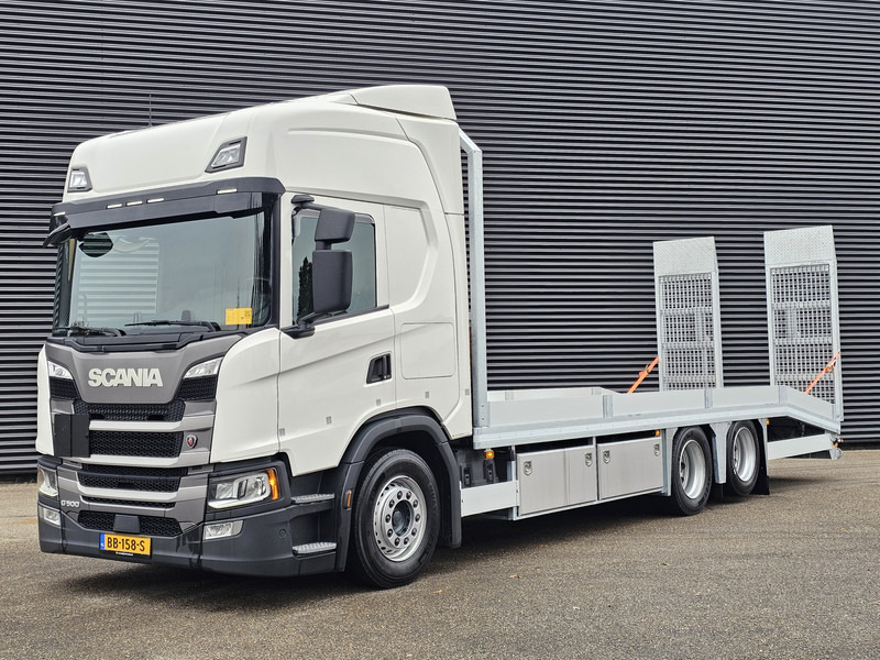 Scania G500 6X2 / OPRIJ - MACHINE TRANSPORT / RETARDER - Grua de remolque autos: foto 1 Scania G500 6X2 / OPRIJ - MACHINE TRANSPORT / RETARDER - Grua de remolque autos: foto 1