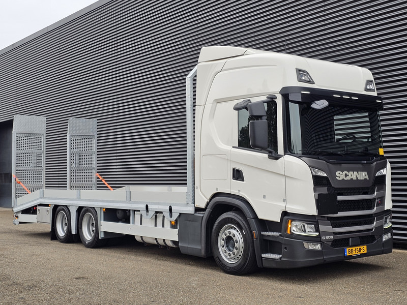 Scania G500 6X2 / OPRIJ - MACHINE TRANSPORT / RETARDER - Grua de remolque autos: foto 3 Scania G500 6X2 / OPRIJ - MACHINE TRANSPORT / RETARDER - Grua de remolque autos: foto 3