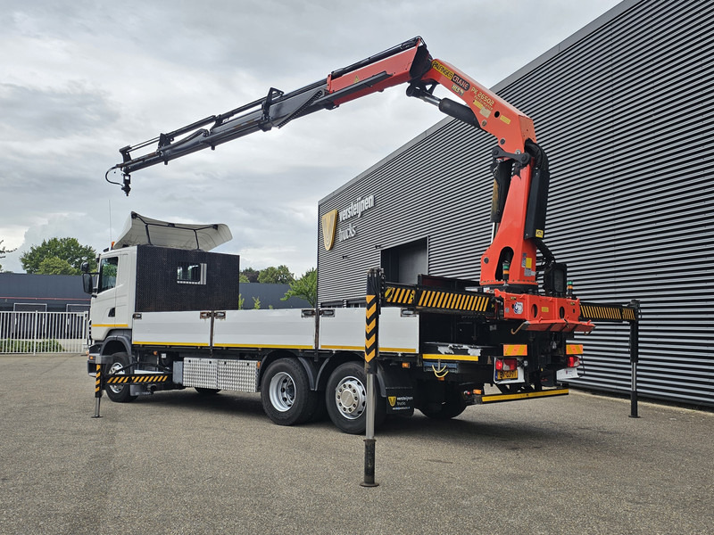 Scania R 380 B 6X2*4 / PALFINGER PK26502 CRANE / KRAN / GRUA - Camión grúa: foto 4 Scania R 380 B 6X2*4 / PALFINGER PK26502 CRANE / KRAN / GRUA - Camión grúa: foto 4