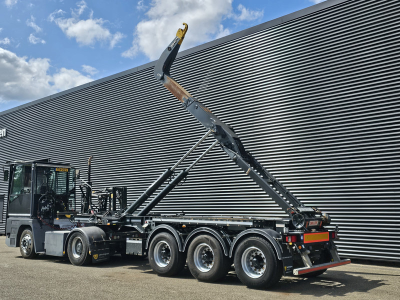 Van Bouwel 25T HOOKLIFT / ABROLKIPPER / LIFT AXLE - Semirremolque portacontenedore/ Intercambiable: foto 3 Van Bouwel 25T HOOKLIFT / ABROLKIPPER / LIFT AXLE - Semirremolque portacontenedore/ Intercambiable: foto 3