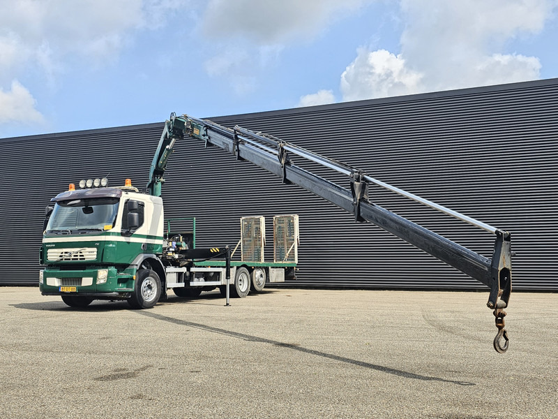 Volvo FE 320 6X2R / 22 t/m KRAN / CRANE / OPRIJ / MACHINE TRANSPORT - Grua de remolque autos: foto 3 Volvo FE 320 6X2R / 22 t/m KRAN / CRANE / OPRIJ / MACHINE TRANSPORT - Grua de remolque autos: foto 3