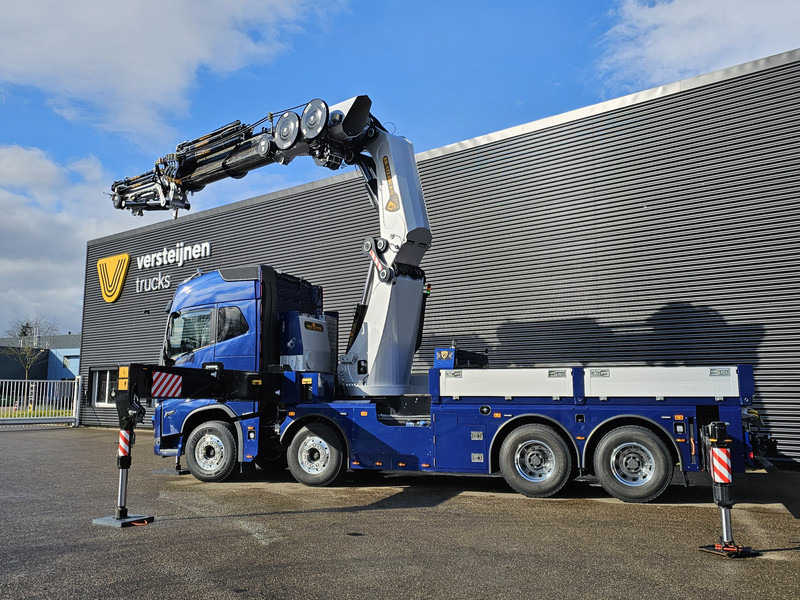 Volvo FH 16.550 / ERKIN 172TM CRANE / JIB / WINCH - Camión grúa: foto 4 Volvo FH 16.550 / ERKIN 172TM CRANE / JIB / WINCH - Camión grúa: foto 4
