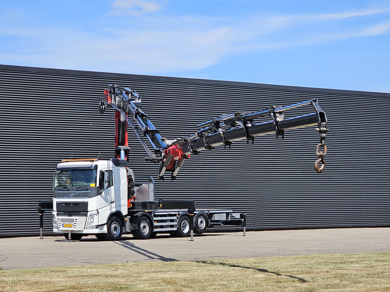 Volvo FH 540 8x2/6 / 85 t/m CRANE + JIB / KRAN / RETARDER - Camión grúa: foto 4 Volvo FH 540 8x2/6 / 85 t/m CRANE + JIB / KRAN / RETARDER - Camión grúa: foto 4