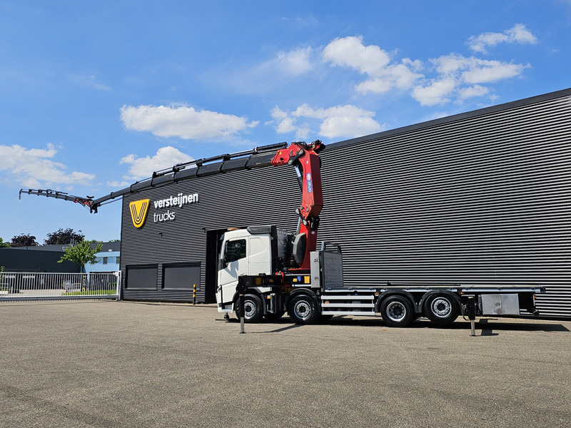 Volvo FH 540 8x2/6 / 85 t/m CRANE + JIB / KRAN / RETARDER - Camión caja abierta, Camión grúa: foto 3 Volvo FH 540 8x2/6 / 85 t/m CRANE + JIB / KRAN / RETARDER - Camión caja abierta, Camión grúa: foto 3