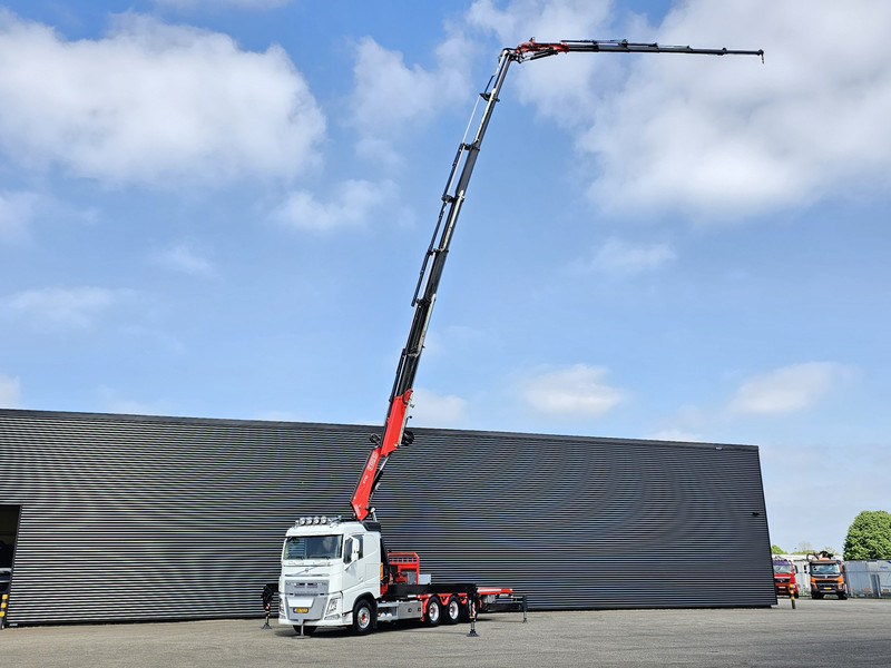 Volvo FH 540 8x4-4 / FASSI 71 t/m CRANE + JIB WINCH / KRAN / GRUA - Camión grúa: foto 4 Volvo FH 540 8x4-4 / FASSI 71 t/m CRANE + JIB WINCH / KRAN / GRUA - Camión grúa: foto 4