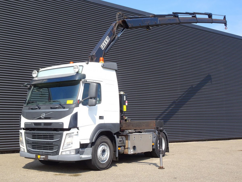 Volvo FM 370 / FASSI 17 t/m CRANE / 4X2 / E6 / GRUA / KRAN - Camión grúa: foto 1 Volvo FM 370 / FASSI 17 t/m CRANE / 4X2 / E6 / GRUA / KRAN - Camión grúa: foto 1