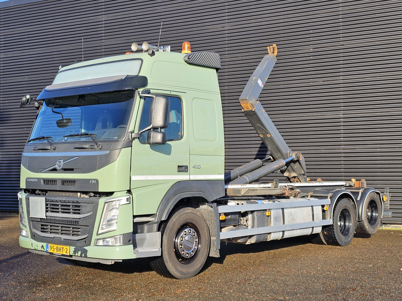 Volvo FM 420 / VDL 21T HOOKLIFT / EURO 6 / 6X2 - Camión multibasculante: foto 1 Volvo FM 420 / VDL 21T HOOKLIFT / EURO 6 / 6X2 - Camión multibasculante: foto 1