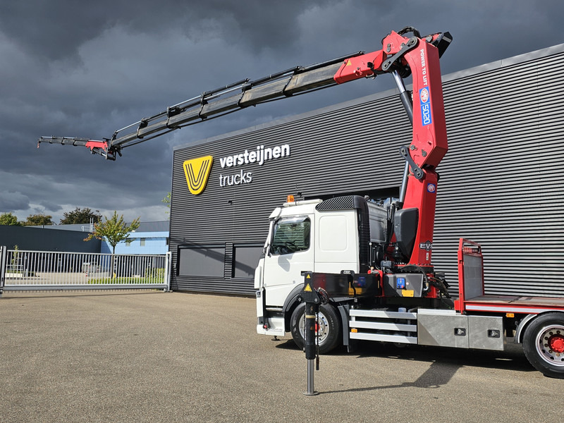 Volvo FM 500 8x4*4 / HMF 5020 K6 + JIB K4 / CRANE - KRAN - Camión grúa: foto 4 Volvo FM 500 8x4*4 / HMF 5020 K6 + JIB K4 / CRANE - KRAN - Camión grúa: foto 4