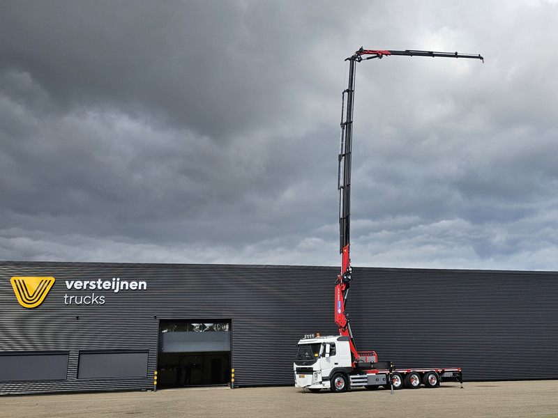 Volvo FM 500 8x4*4 / HMF 5020 K6 + JIB K4 / CRANE - KRAN - Camión grúa: foto 5 Volvo FM 500 8x4*4 / HMF 5020 K6 + JIB K4 / CRANE - KRAN - Camión grúa: foto 5