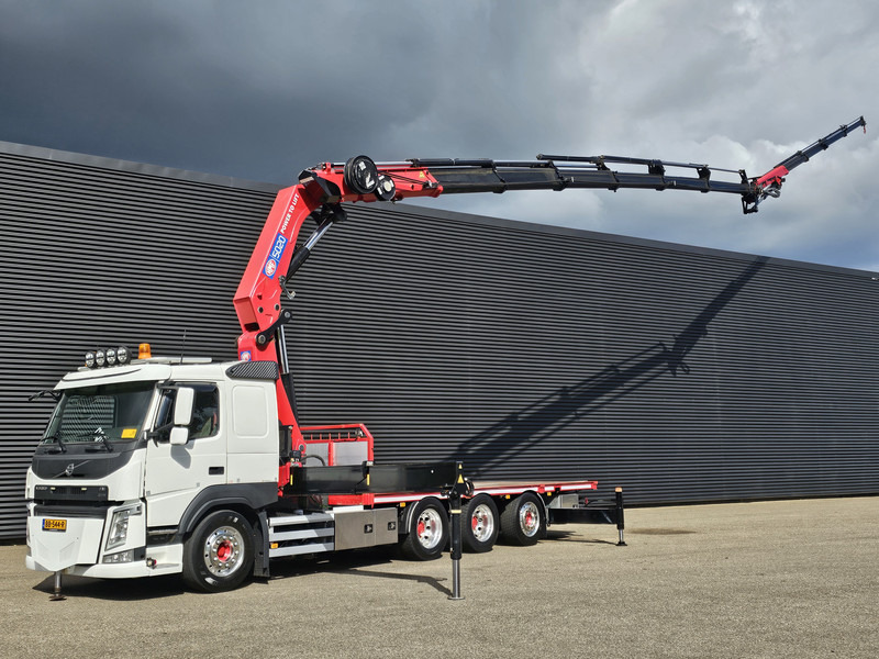 Volvo FM 500 8x4*4 / HMF 5020 K6 + JIB K4 / CRANE - KRAN - Camión grúa: foto 1 Volvo FM 500 8x4*4 / HMF 5020 K6 + JIB K4 / CRANE - KRAN - Camión grúa: foto 1