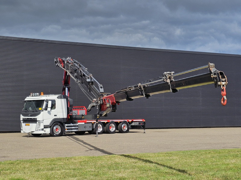 Volvo FM 500 8x4*4 / HMF 5020 K6 + JIB K4 / CRANE - KRAN - Camión grúa: foto 3 Volvo FM 500 8x4*4 / HMF 5020 K6 + JIB K4 / CRANE - KRAN - Camión grúa: foto 3