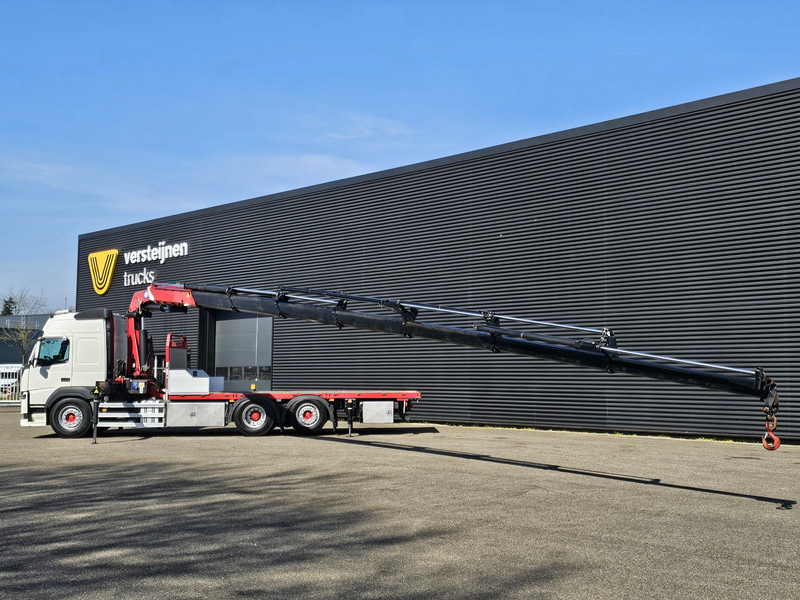 Volvo FM500 / 6x2 / HMF 32TM / CRANE/KRAN - Camión grúa: foto 3 Volvo FM500 / 6x2 / HMF 32TM / CRANE/KRAN - Camión grúa: foto 3