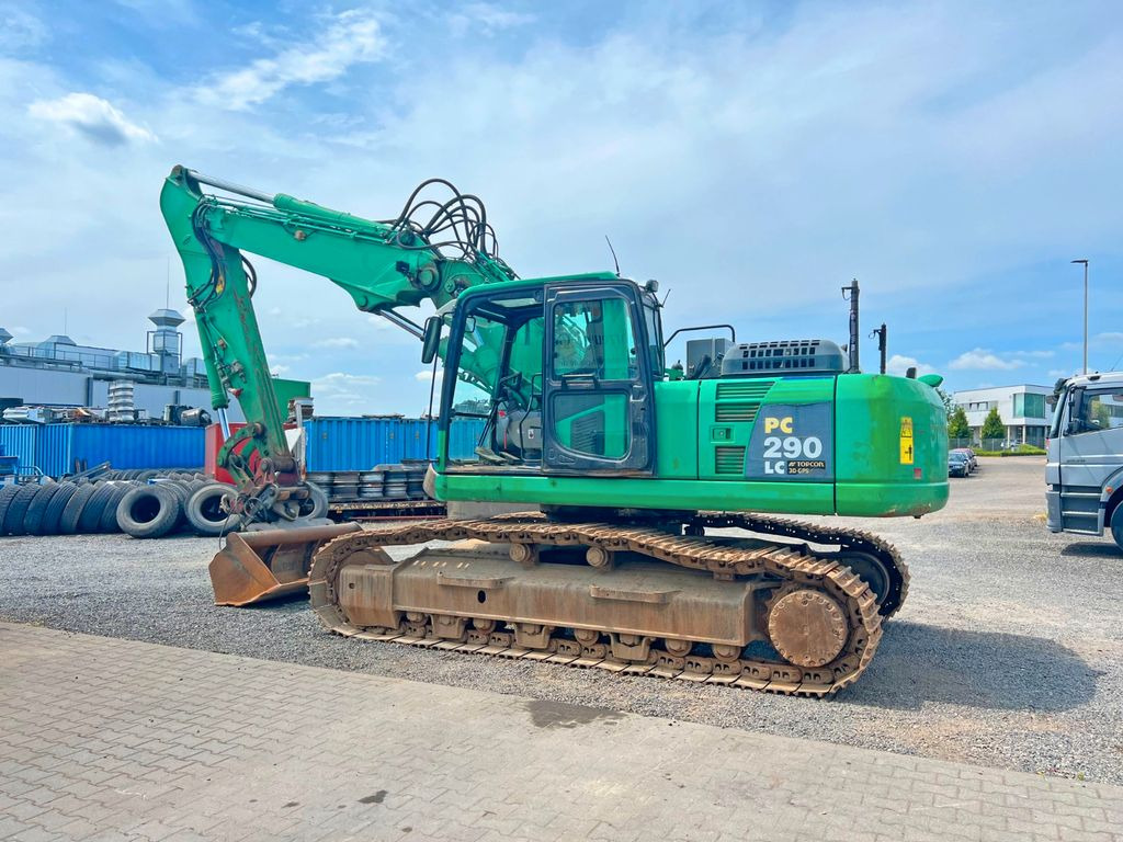 Komatsu PC290L-C8 Kettenbagger - Excavadora de cadenas: foto 1 Komatsu PC290L-C8 Kettenbagger - Excavadora de cadenas: foto 1