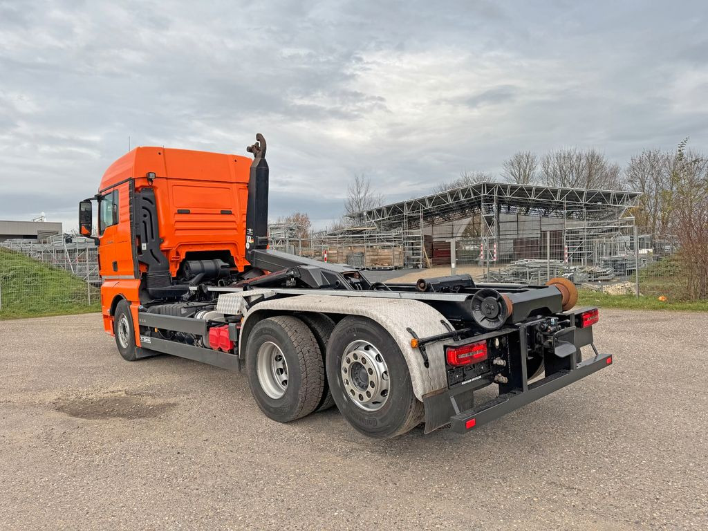 Camión multibasculante MAN 26.460 6X2 Retarder Klima Navigation guter Zust. MAN 26.460 6X2 Retarder Klima Navigation guter Zust.: foto 13