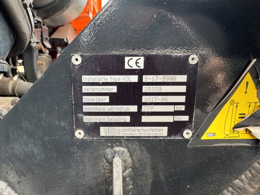 Camión multibasculante MAN 26.460 6X2 Retarder Klima Navigation guter Zust. MAN 26.460 6X2 Retarder Klima Navigation guter Zust.: foto 10