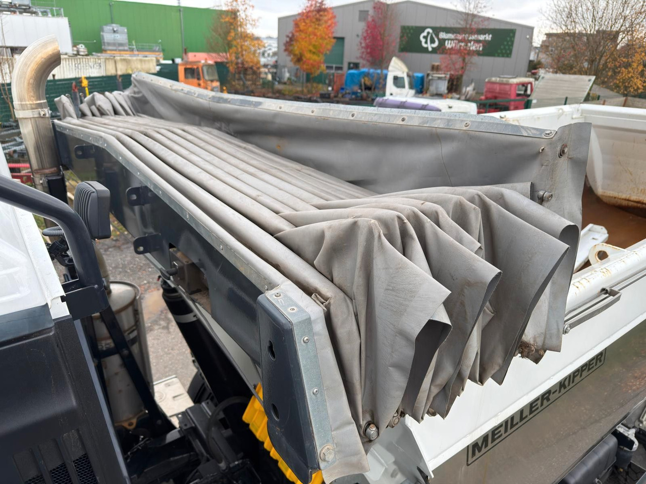 MAN 35.510 TGS | Meiller Thermo | E-Verdeck | TOP - Camión volquete: foto 3 MAN 35.510 TGS | Meiller Thermo | E-Verdeck | TOP - Camión volquete: foto 3