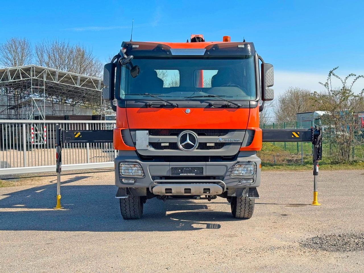 Camión volquete Mercedes-Benz 1844 4x4 Meiller 3S Bordmatik Palfinger PK16001K: foto 6 Camión volquete Mercedes-Benz 1844 4x4 Meiller 3S Bordmatik Palfinger PK16001K: foto 6