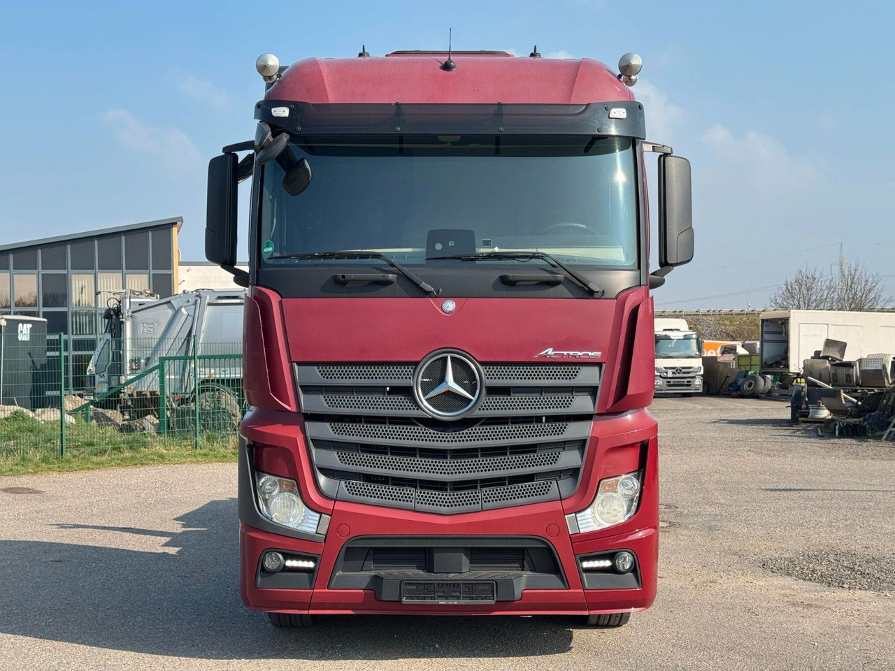 Mercedes-Benz 2558 6x2 Meiller RK 20.65 | Retarder | Klima - Camión multibasculante: foto 5 Mercedes-Benz 2558 6x2 Meiller RK 20.65 | Retarder | Klima - Camión multibasculante: foto 5
