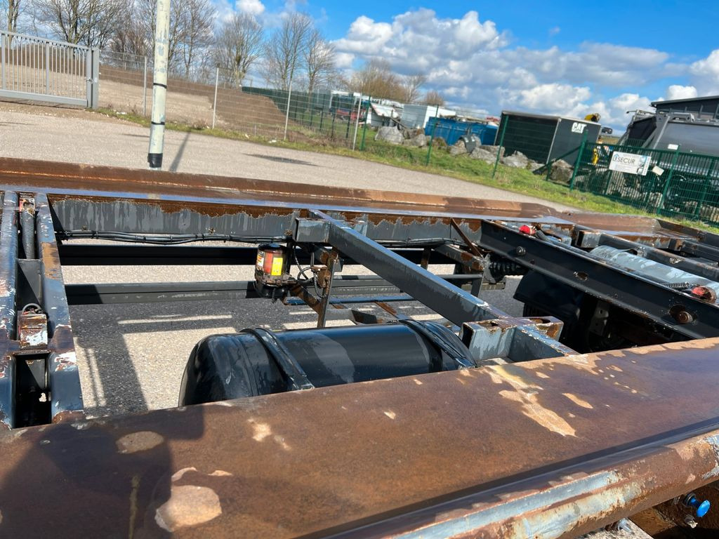REISCH Containeranhänger - Remolque multilift/ Portacontenedores de cadenas: foto 4 REISCH Containeranhänger - Remolque multilift/ Portacontenedores de cadenas: foto 4