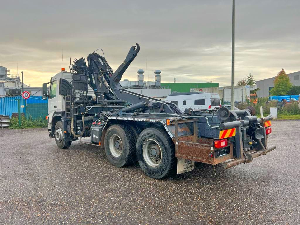 Volvo FM 400 6X4 Abroller & Kran Terex 125.2 - Camión multibasculante, Camión grúa: foto 5 Volvo FM 400 6X4 Abroller & Kran Terex 125.2 - Camión multibasculante, Camión grúa: foto 5