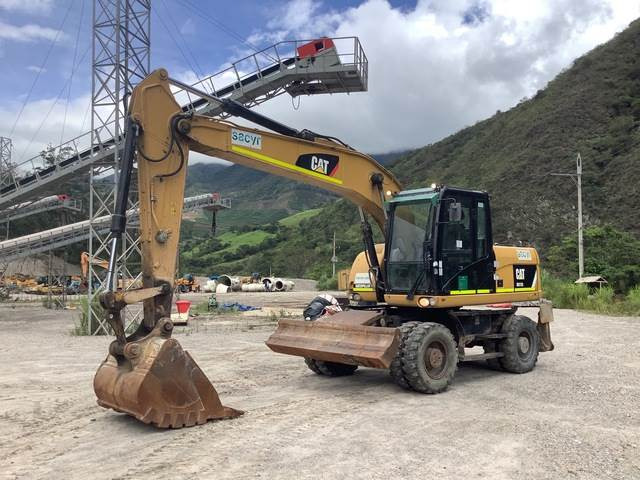 CAT M317D2 - Excavadora de ruedas: foto 1 CAT M317D2 - Excavadora de ruedas: foto 1