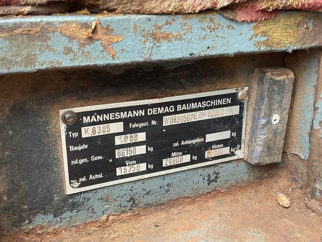 Demag HC340 - Grúa todo terreno: foto 5 Demag HC340 - Grúa todo terreno: foto 5