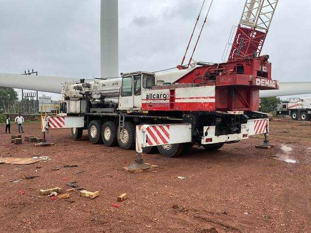Demag HC340 - Grúa todo terreno: foto 2 Demag HC340 - Grúa todo terreno: foto 2
